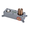 смеситель для умывальника Rea Vision скрытого монтажа brushed copper (REA-B6881)