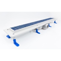 душовий канал Styron Решітка Під плитку 1000 мм з 