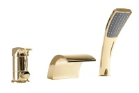 смеситель для ванны Rea Riven gold (REA-B0497)
