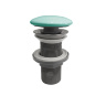 донний клапан Isvea Pop-Up без переливу (38TP0168I) mint