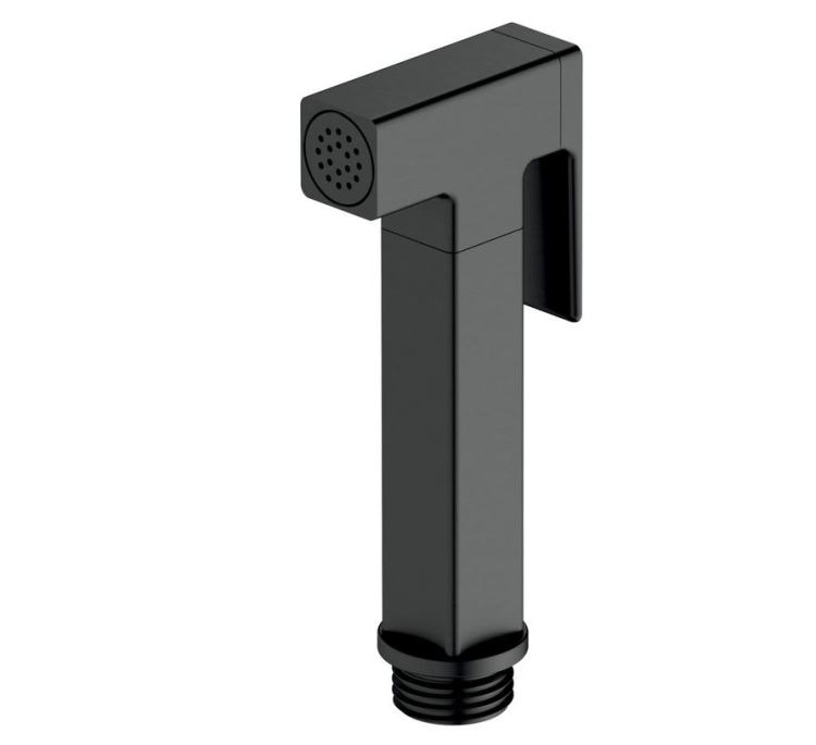 гигиеническая лейка Omnires Bidetta graphite (BIDETTA3-RGR)