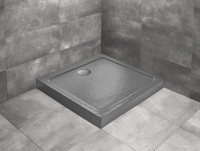піддон Radaway Doros C Compact 90x90 stone anthracite (SDRC9090-05-64S)