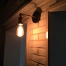 бра TooLight black (OSW-03797)
