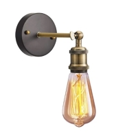 бра TooLight black (OSW-03797)