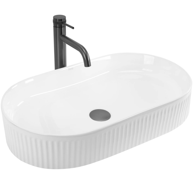 умивальник Rea Vanda 60x34 white (REA-U6526)