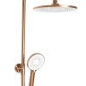 душовова система Rea Avalon з виливом, brushed copper (REA-P2418)
