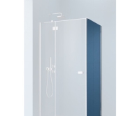 боковая стенка Radaway Garda S1 80х195 прозрачное стекло, хром (1070080-01-01)