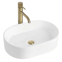 умывальник Rea Nadia 46x32 глянцевый, белый (REA-U9249)