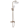 душевая система Rea Ontario copper brushed (REA-P9496)