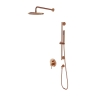 душевая система Omnires Y скрытого монтажа brushed copper (SYSY47CPB)