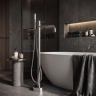 змішувач для ванни Rea Lungo Diamond для підлоги Chrom (REA-B2250)