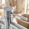 змішувач для ванни Rea Lungo Diamond для підлоги Chrom (REA-B2250)
