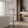 змішувач для ванни Rea Lungo Diamond для підлоги Chrom (REA-B2250)