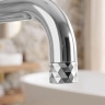 змішувач для ванни Rea Lungo Diamond для підлоги Chrom (REA-B2250)