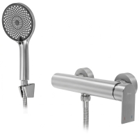 змішувач для душу Rea Hunter brushed nickel (REA-B6682)