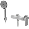 змішувач для душу Rea Hunter brushed nickel (REA-B6682)