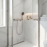 змішувач для душу Rea Hunter brushed nickel (REA-B6682)