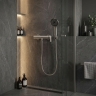 змішувач для душу Rea Hunter brushed nickel (REA-B6682)