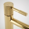 смеситель для умывальника Rea Venti Low gold (REA-B9788)