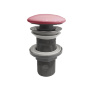 донный клапан Isvea Pop-Up без перелива (38TP0169I) maroon red