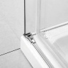 душова кабіна Rea Marten 80x100 безпечне скло, прозоре (REA-K4000)