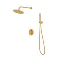 душевая система Lavita Orion скрытого монтажа, brushed gold (5900378341598)