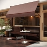плитка Paradyz Sundown 6,6x24,5 marrone, mat