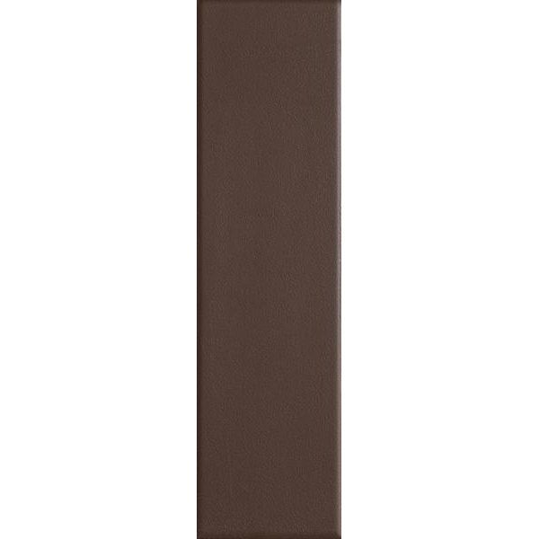 плитка Paradyz Sundown 6,6x24,5 marrone, mat