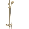 душевая система Rea Lungo Diamond gold, с термостатом (REA-P5960)