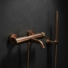 змішувач для ванни Rea Lungo Grip з виливом, brushed copper (REA-B4567)