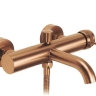 змішувач для ванни Rea Lungo Grip з виливом, brushed copper (REA-B4567)