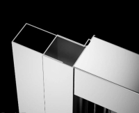 профиль Radaway Trevisна U 40 mm расширительный, хром (001-129190001)