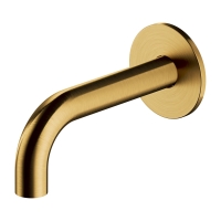 настінний вилив для ванни Omnires Y brushed gold (WDY-SGLB)