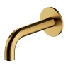 настінний вилив для ванни Omnires Y brushed gold (WDY-SGLB)