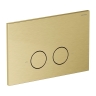 змивна клавіша Omnires STEEL R-45 brushed brass (ST45PS1BSB)