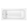 ванна акриловая Rea Gloria 139,5x70 встраиваемая, white (REA-W0085)