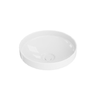 умывальник Lavita Augusta 45x45x15 белый (5900378345435)
