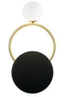 бра TooLight black/gold/white (OSW-09587)