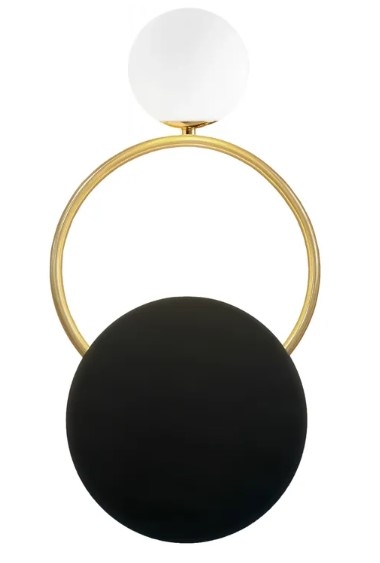 бра TooLight black/gold/white (OSW-09587)