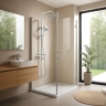 душевая система Rea Lungo Diamond chrome, с термостатом (REA-P5961)