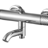 душевая система Rea Lungo Diamond chrome, с термостатом (REA-P5961)