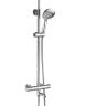 душевая система Rea Lungo Diamond chrome, с термостатом (REA-P5961)