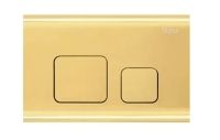 инсталляционная система Rea для унитаза + кнопка F gold (KPL-90009)
