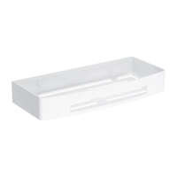 поличка Omnires Uni matt white (UN10331WM)