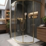змішувач для душу Rea Drop brushed gold (REA-B2234)