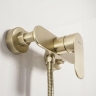 змішувач для душу Rea Drop brushed gold (REA-B2234)