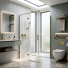 змішувач для душу Rea Drop brushed gold (REA-B2234)