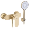 змішувач для душу Rea Drop brushed gold (REA-B2234)