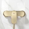 змішувач для душу Rea Drop brushed gold (REA-B2234)