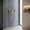 змішувач для душу Rea Drop brushed gold (REA-B2234)